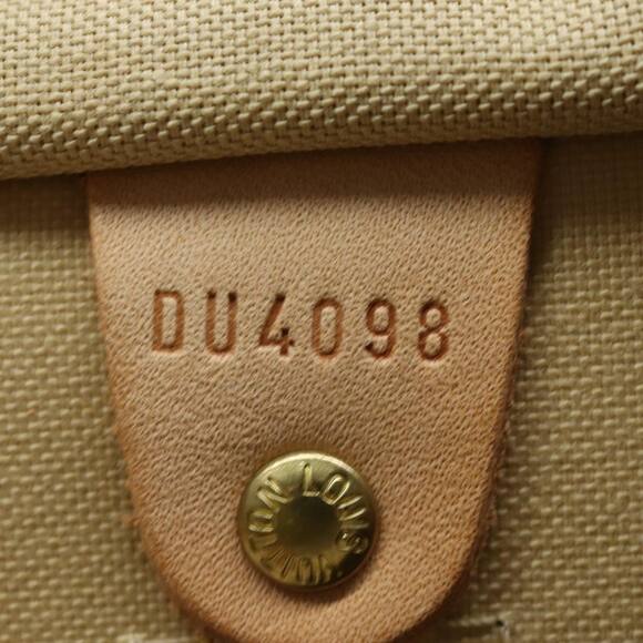 LOUIS VUITTON Damier Azur Speedy 30 Hand Bag N41533 - Picture 11 of 16